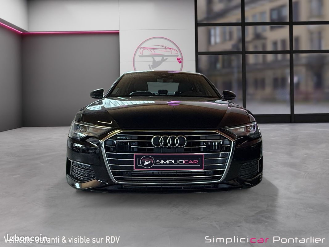 AUDI A6 C8 50 V6 3.0 TDI 286 AVUS EXTENDED TIPTRONIC QUATTRO 286Ch Garantie 12 mois (image 6)