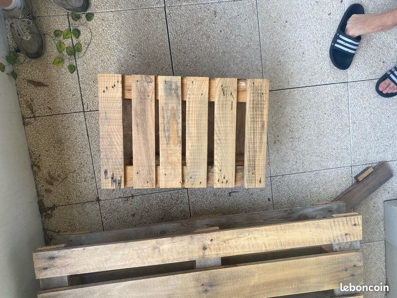 Banc en palette (image 3)