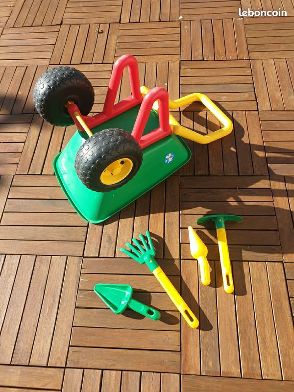 Theo Klein Set d'outils de jardin 3 pièces pour enfants | Jouets