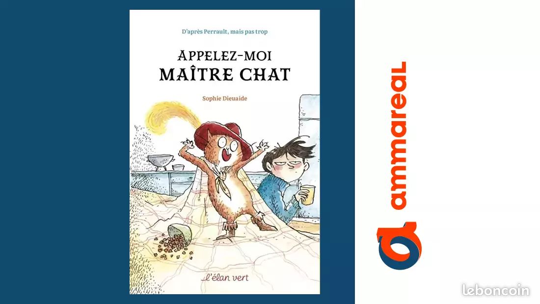 Appelez-moi maître chat - Sophie Dieuaide (image 1)