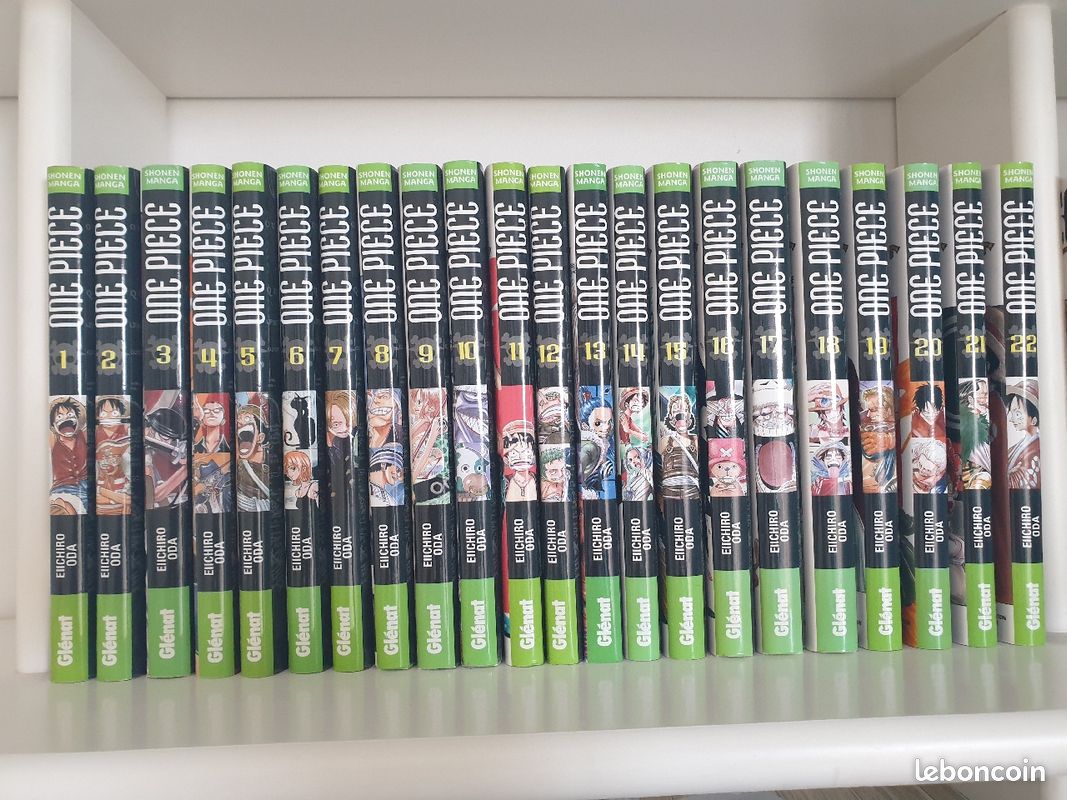 Lot de manga one piece (image 1)