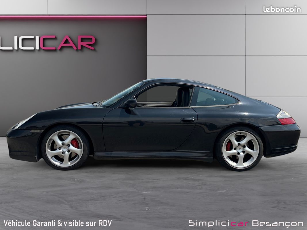 PORSCHE 911 TYPE 996 CARRERA 4S 320Ch Garantie 12 mois Audio Bose Sièges électriques Suivi Complet (image 6)