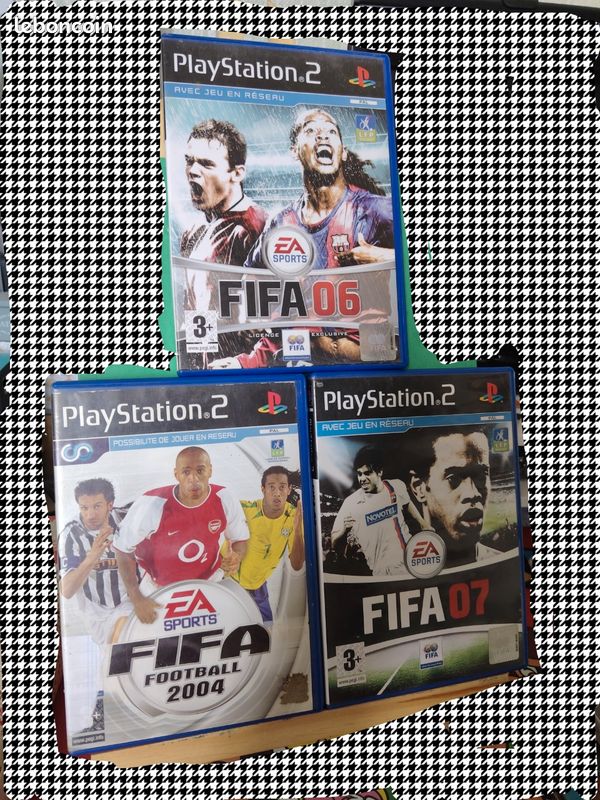 Lot FIFA PS2 (image 1)