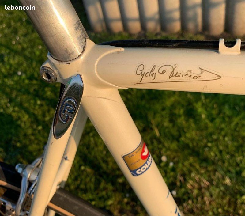 Vélo De Course Vintage Pinarelle 1981 - Pantographié - 12 Vitesses - Homme