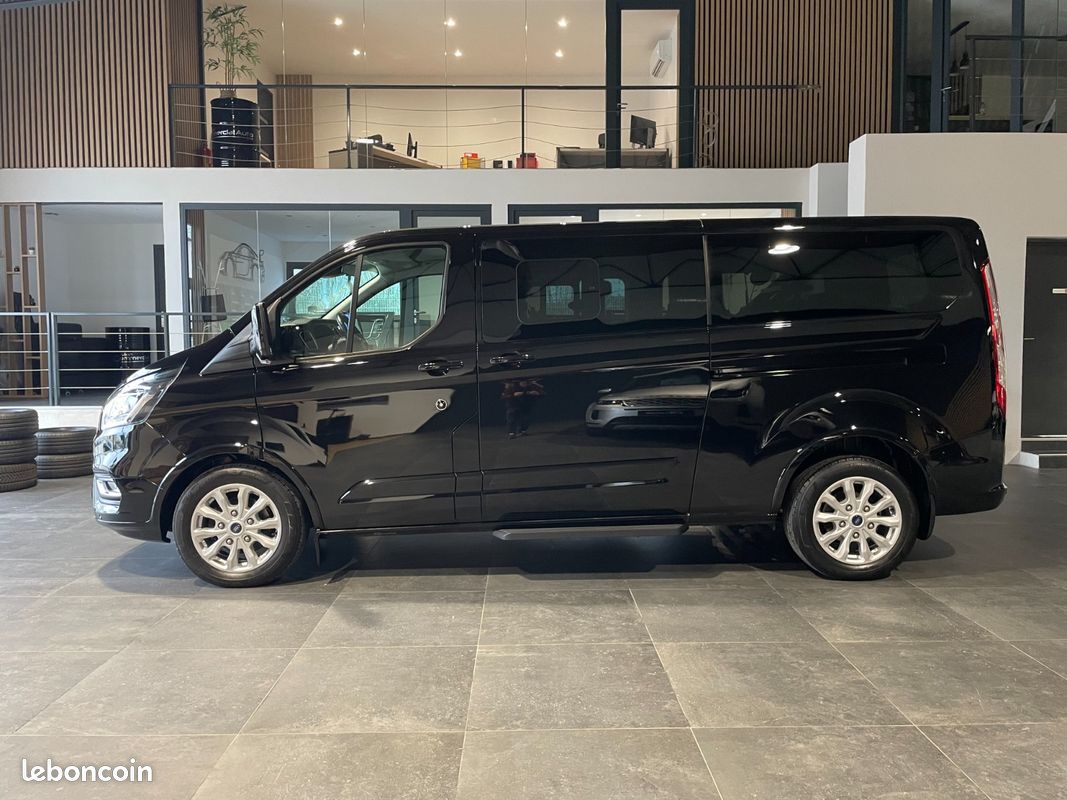 FORD TOURNEO CUSTOM 320 L2H1 2.0 EcoBlue 130 BVA Titanium - TVA (image 2)