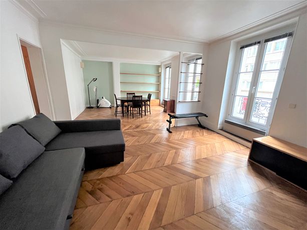 Appartement 3 pièce(s) 76 m²à louer Paris-14e-arrondissement