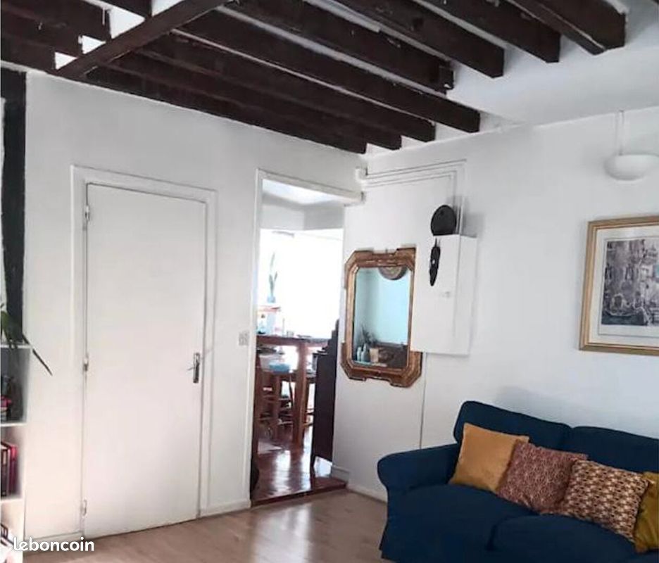 Appartement 2 pièces 47 m² · à Paris · 47 m² · 399 000 €
