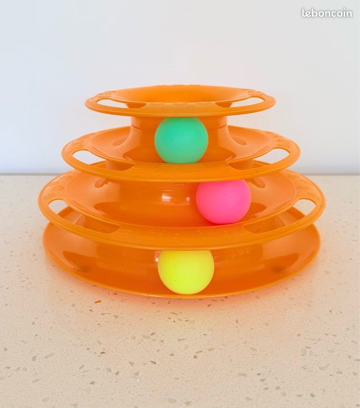 Panier Wouapy + jouet interactif pour chat / petit chien (image 8)