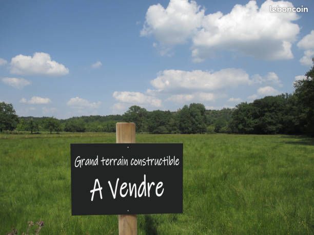Terrain 600 m² Chappes