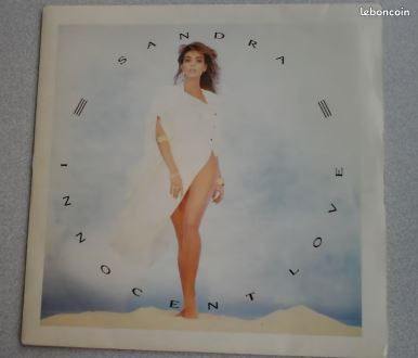 Sandra : innocent love (vinyle 45 tours) - sandra - Vinyle 45 tours Support : 45 Tours Genre : Pop 80 s (image 1)