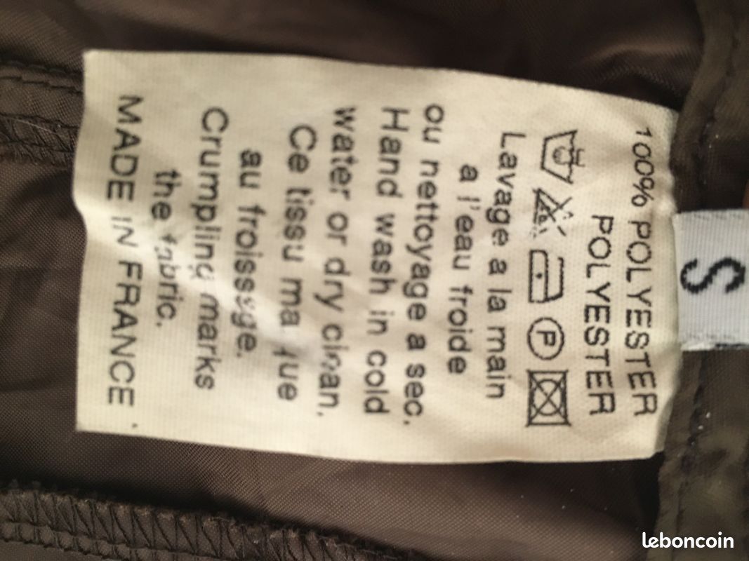 Pantalons droits Joseph 36 (S, T1) (image 4)