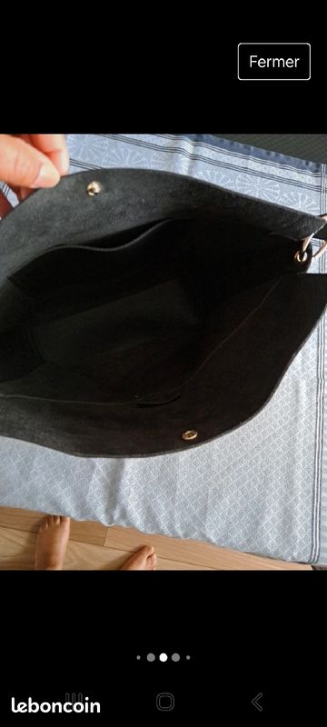 Sac à main noir (image 6)