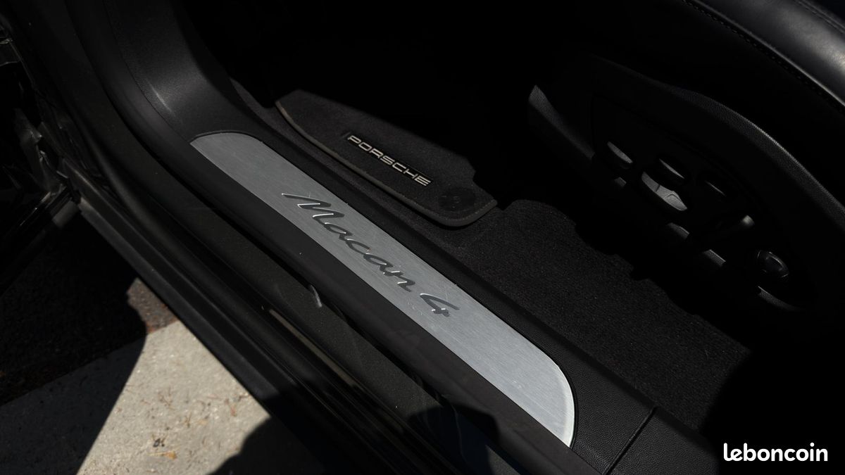 PORSCHE MACAN 4 - 100% Electric - 408 CH - Autonomie 611 km (image 13)