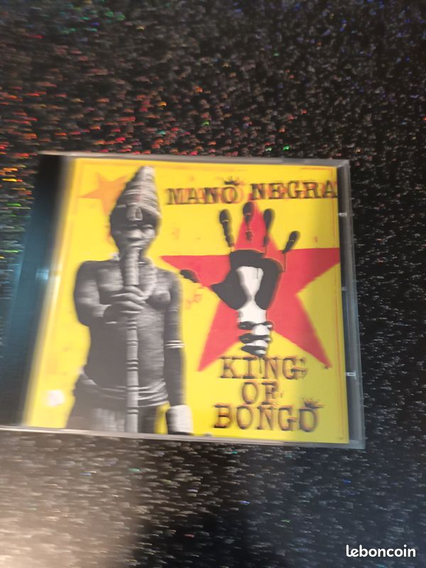 CD Mano Negra King of Bongo (image 1)
