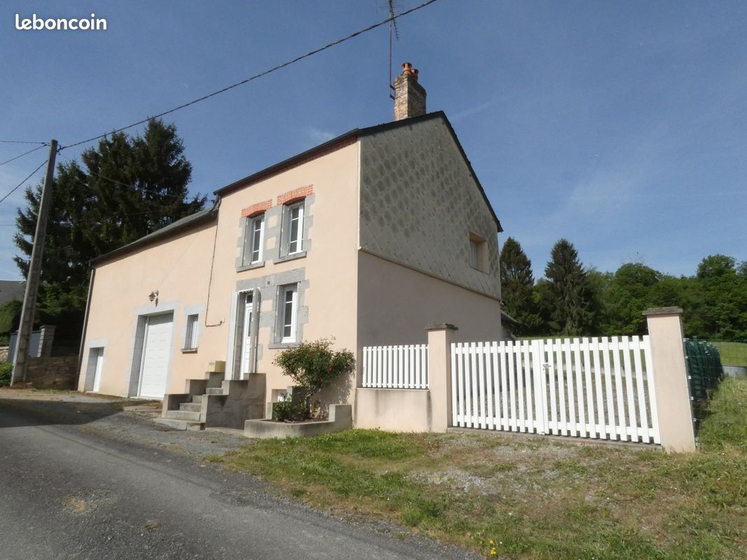 Maison 3 pièces 65 m² · à Jarnages · 65 m² · 99 800 €