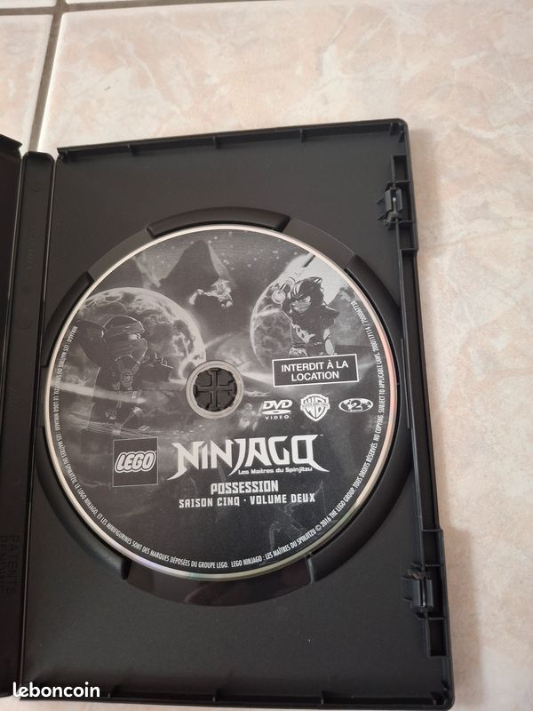 Dvd ninjago (image 3)