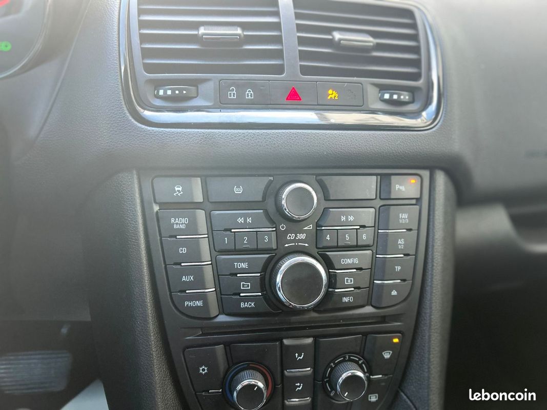 Opel Meriva B Enjoy ActiveSelect BOITE AUTO (image 19)