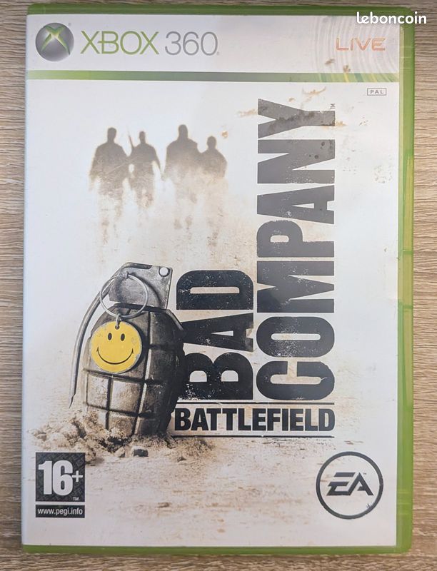 Battlefield - Bad Company Xbox 360 (image 1)