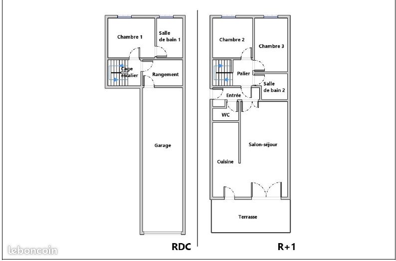 Appartement 4 pièces 90 m² · à Bruges · 90 m² · 325 000 €