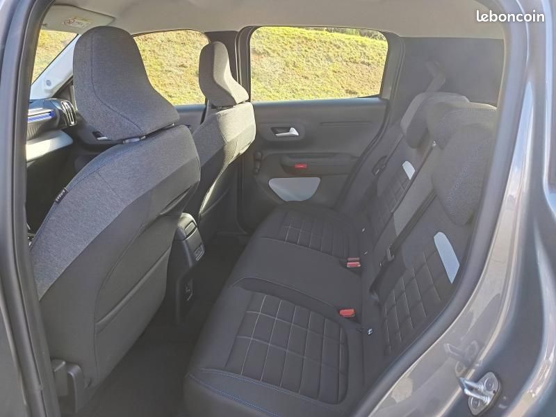 Citroen C3 Electrique 113ch, autonomie confort, PLUS (image 8)