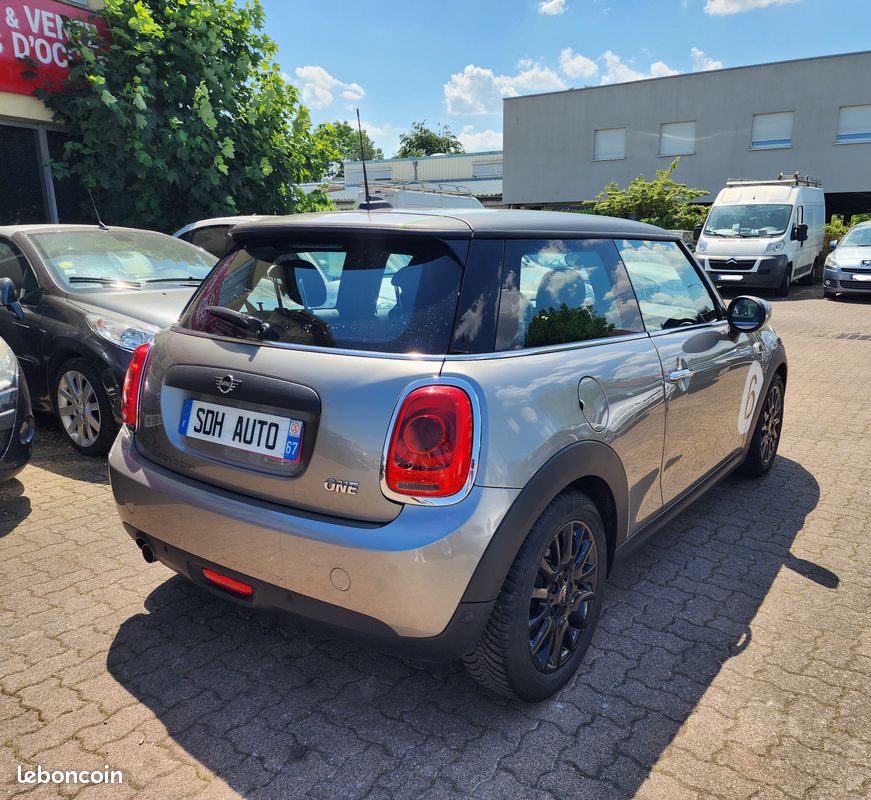Mini One 1.5i 102ch BVA7 Garantie 12 Mois (image 7)