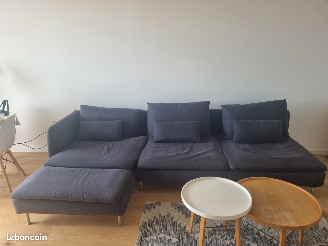 Canapé IKEA SÖDERHAMN – 3 places avec méridienne – à Cormeilles-en-Parisis (image 4)