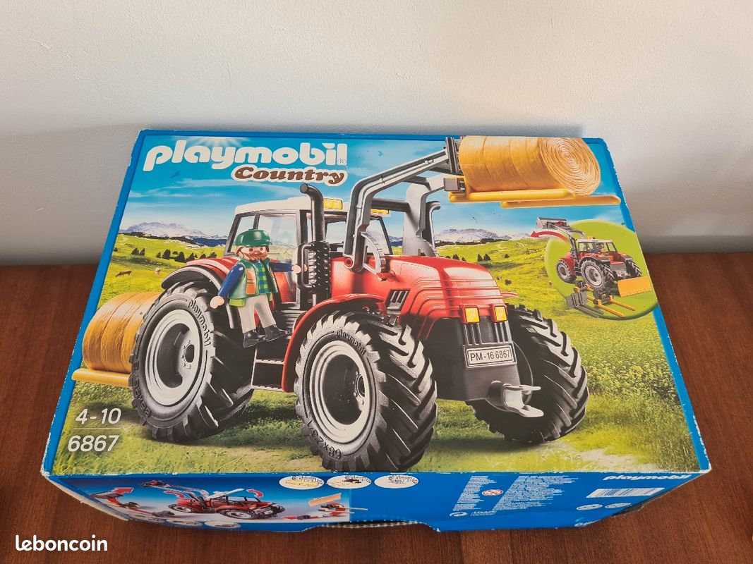 Tracteur Playmobil 6867 (image 2)
