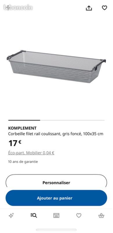 Corbeille de rangement (image 3)