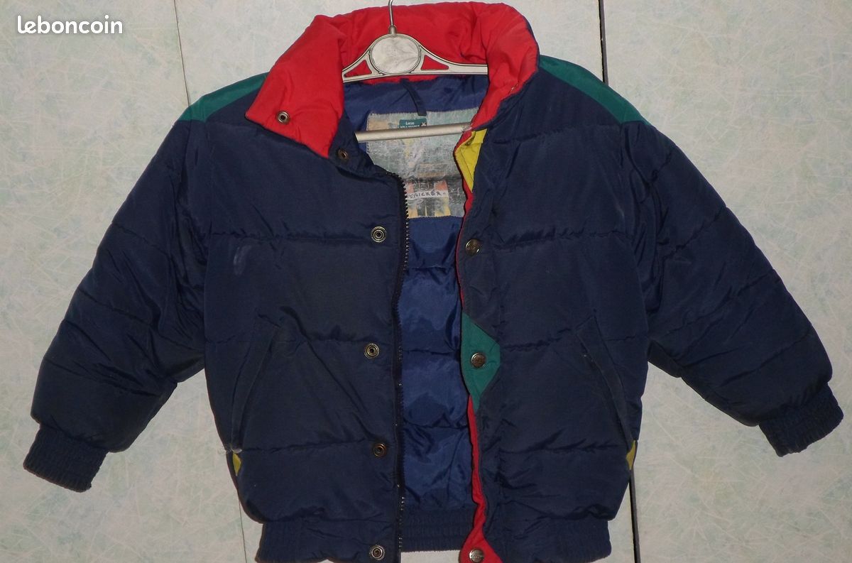 Blouson 4 ans bleu marine Wanabee (image 1)
