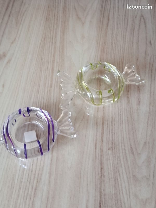 Photophores PartyLite forme bonbons (image 1)