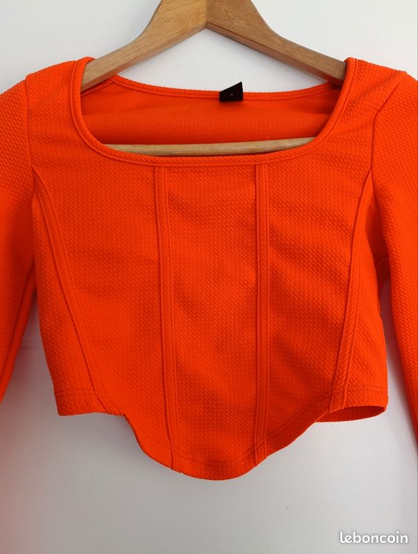 Top court femme taille XS (image 3)