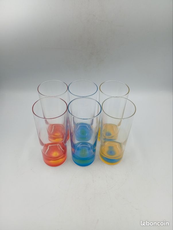 Promo 6 Verres à Orangeade 25 Cl chez GiFi