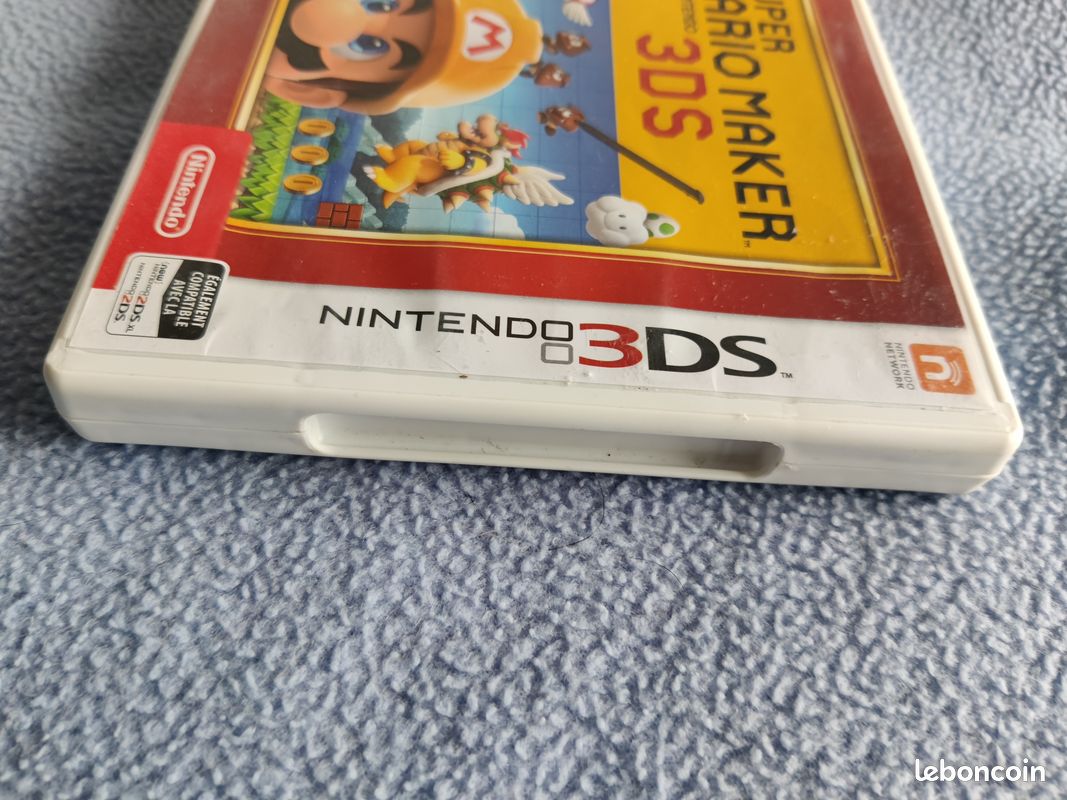 Super Mario Maker Jeu Nintendo 3DS (image 5)