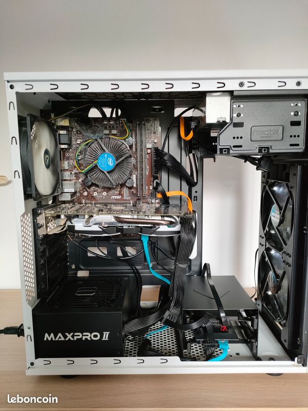 PC intel i3 9100 – Radeon RX 570 CG en parfait état (image 3)