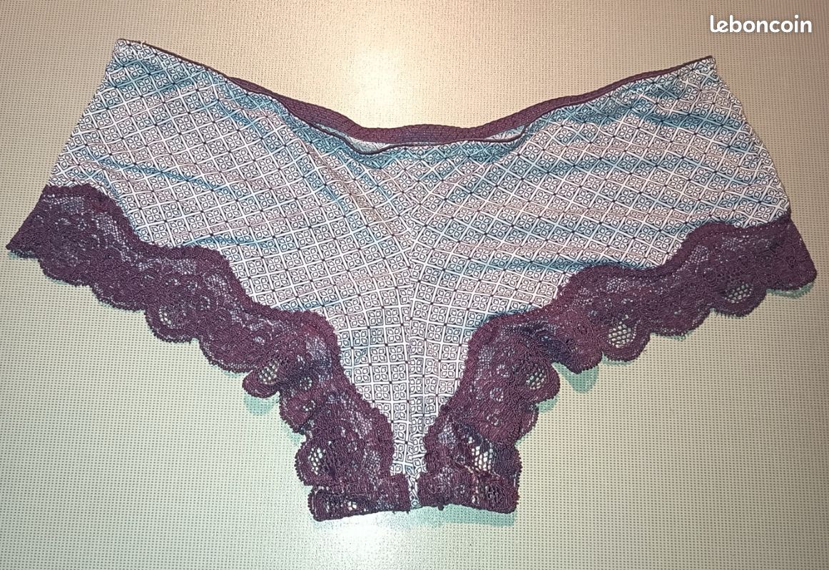 Culotte avec dentelle Femme (image 2)