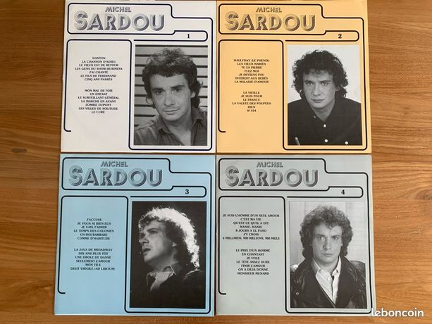 Michel Sardou: Michel Sardou: : CD et Vinyles