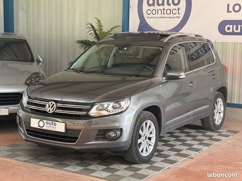 🔥 volkswagen tiguan 2.0 tdi 177 dsg7 4motion – toit pano – park assist – cuir – suivi vw (image 1)