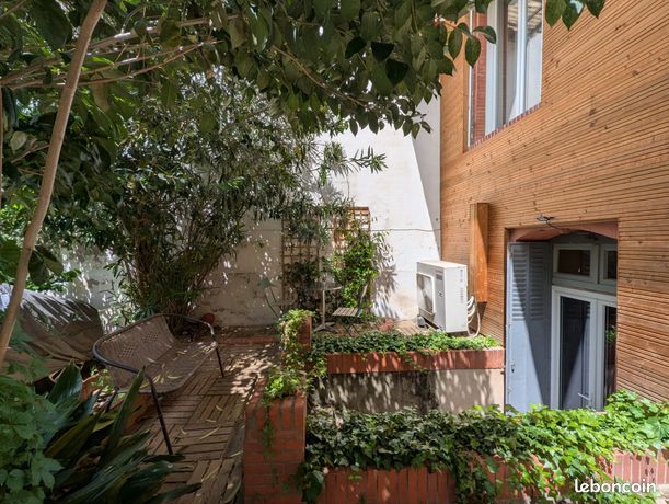 Toulouse Saint-Cyprien | T2 entièrement rénové avec terrasse privative au calme — 3