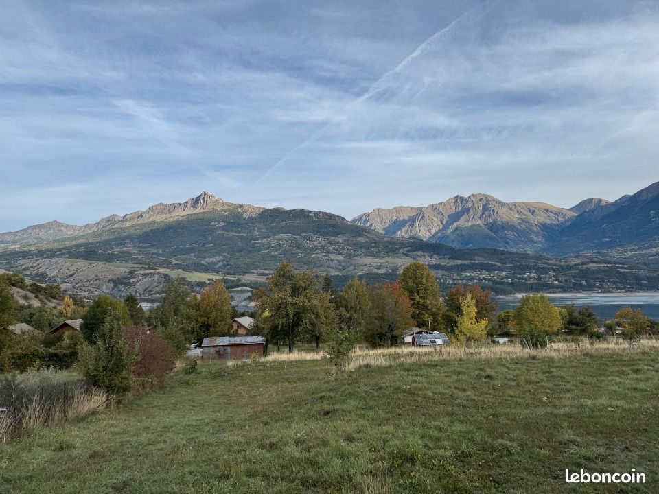 Terrain 502 m² · à Savines-le-Lac · 205 000 €
