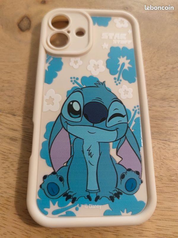 Coque Iphone 16 pro max Stitch (image 1)