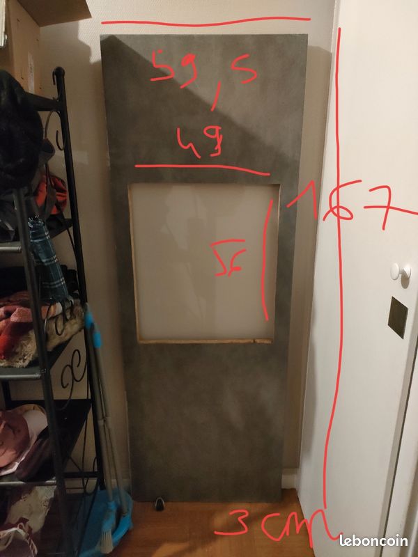 Plan de travail découpé (image 2)