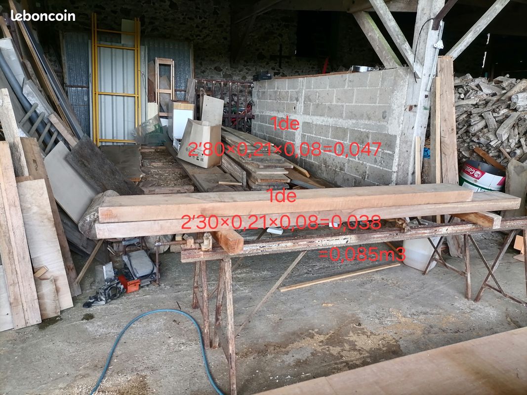 Planche Teck (image 3)