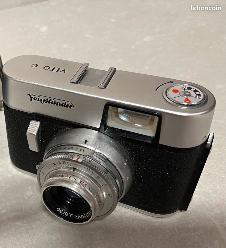 Voigtländer Vito CD Pronto Lanthar 2,8/50, Vintage Kamera in Bayern