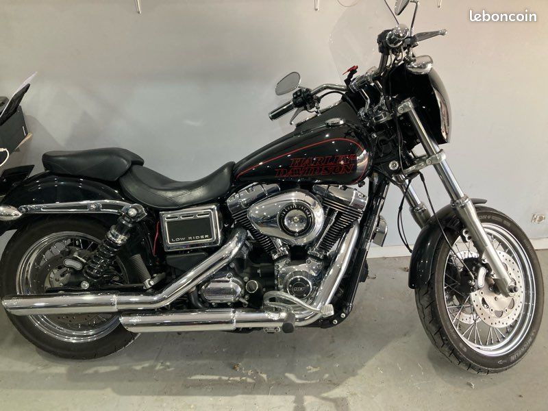 Harley dyna low rider - Motos
