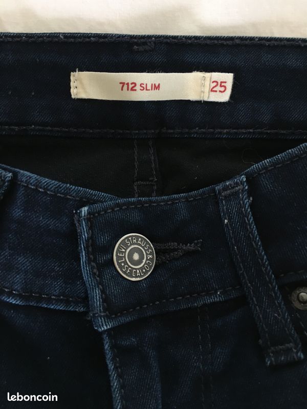 Jean LEVI STRAUSS 712 slim 25 (image 3)