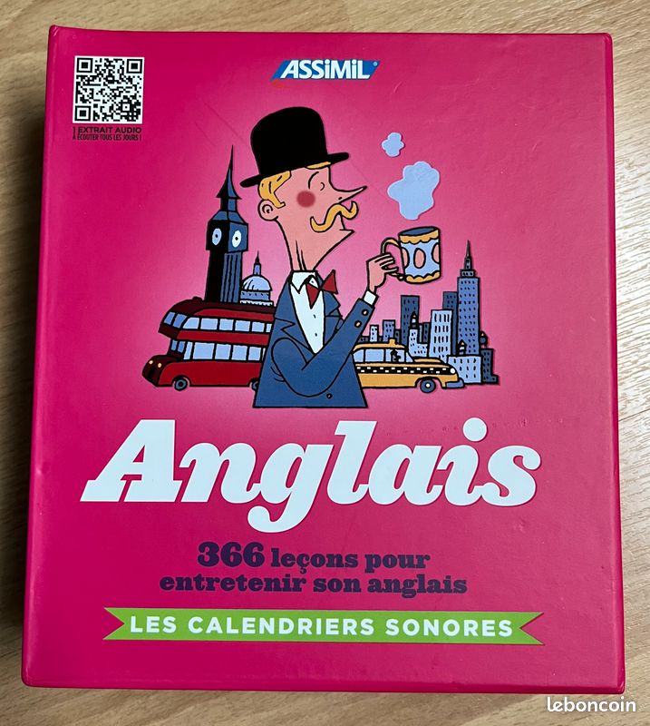 Anglais - 366 leçons pour entretenir son anglais (image 1)