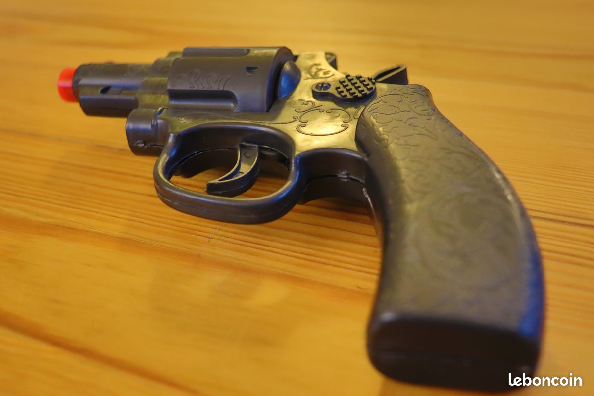 Pistolet jouet déguisement (image 3)
