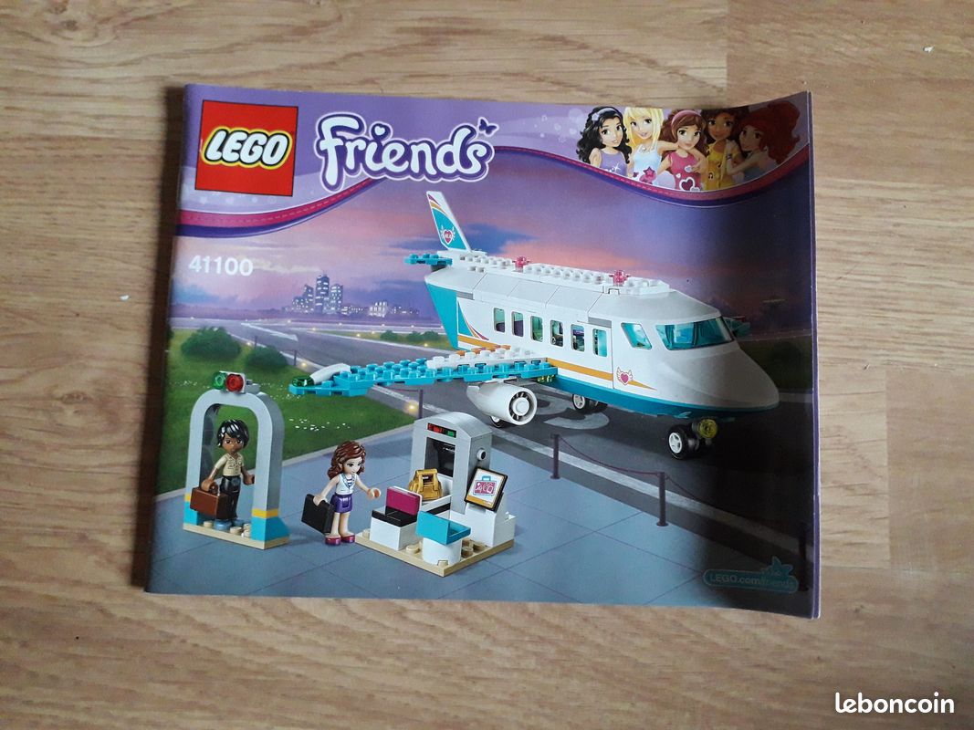LEGO FRIENDS - Avion - 41100 (image 3)