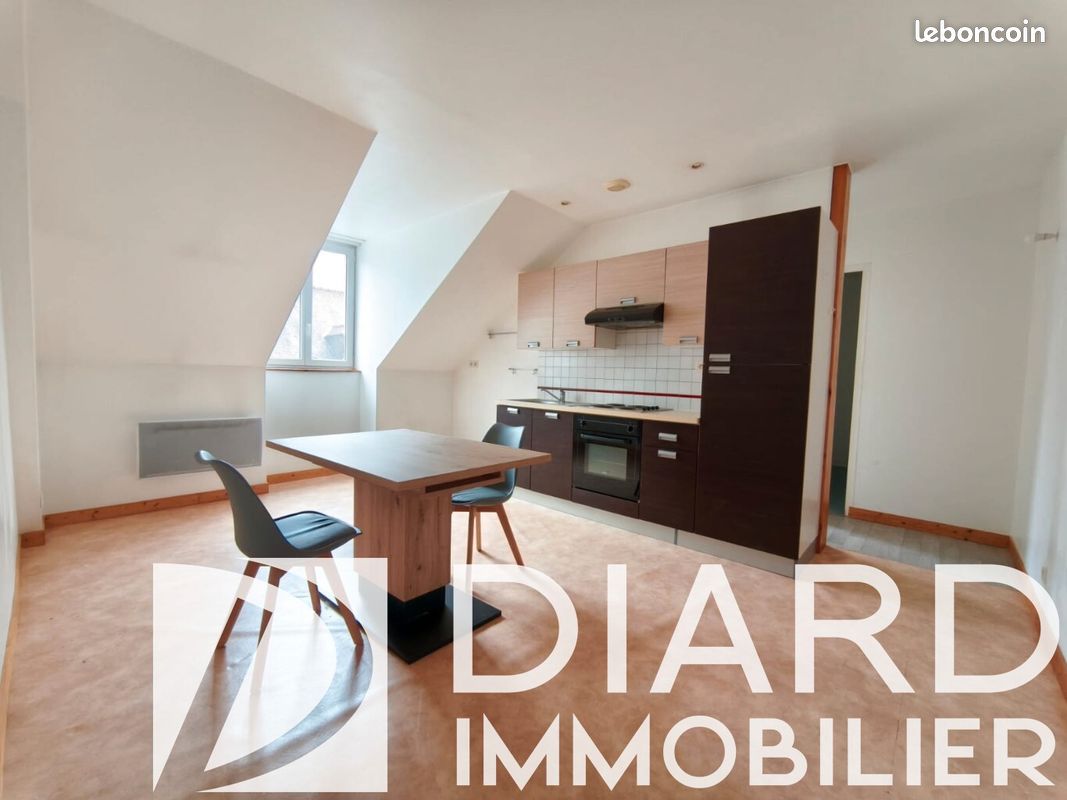 Appartement 3 pièces 45 m² · à Fougères · 45 m² · 495 €/mois