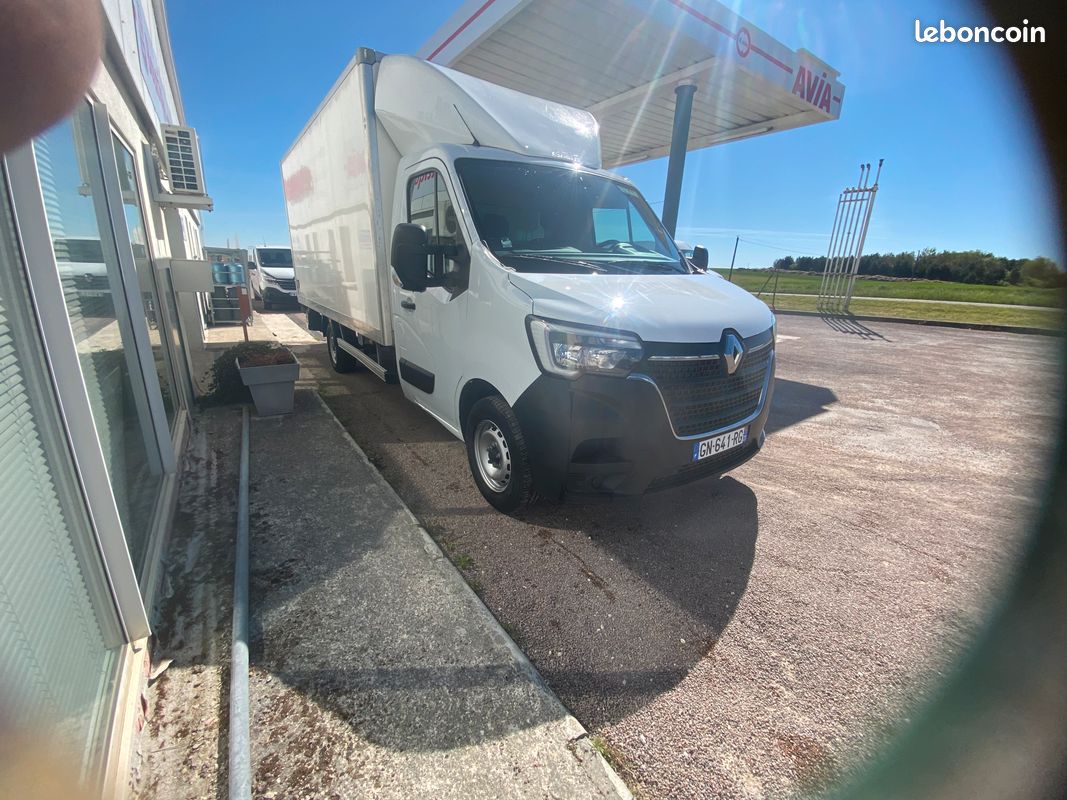 Renault master iii grd vol trouillet f3500 l3-2.3 blue dci 145 cv 20m3 confort caisse+hayon (image 2)